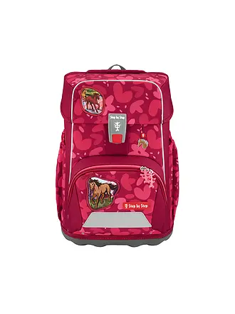 STEP BY STEP | Set de sac à dos scolaire GIANT 5 pièces Wild Horse Nora |